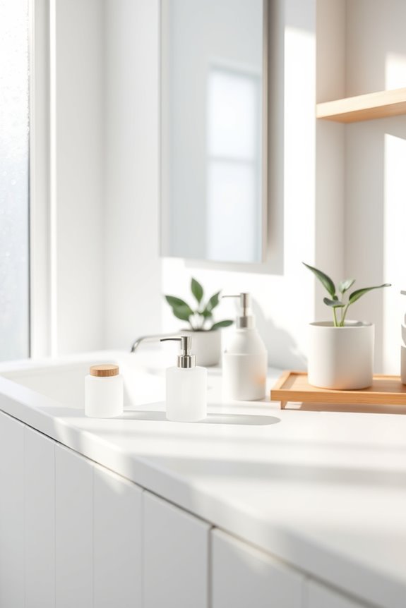 daily five minute decluttering sessions