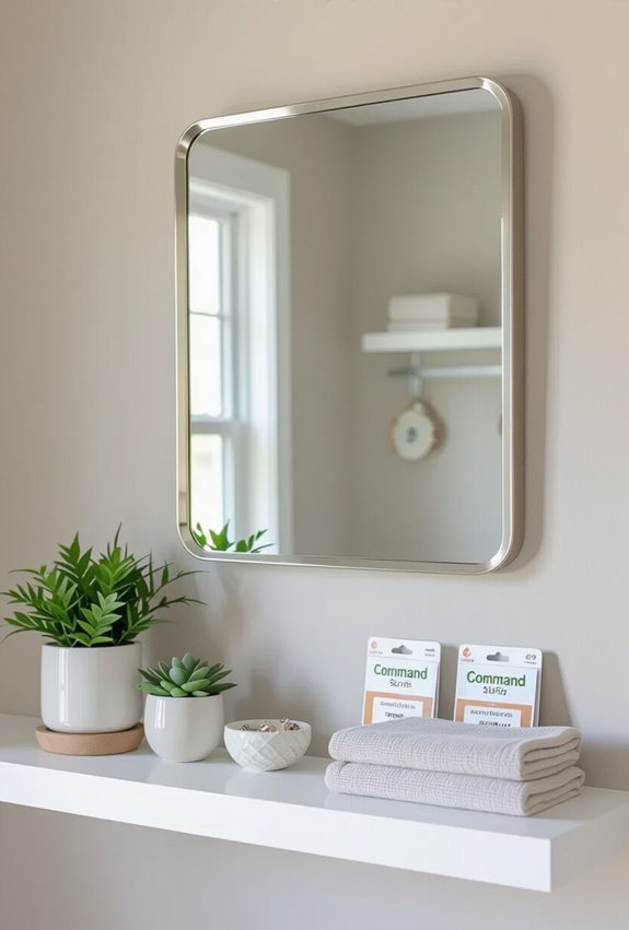 damage free artwork hanging solution