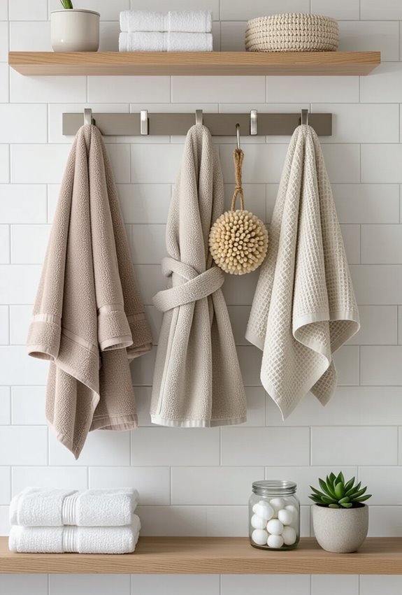 damage free shower storage solutions