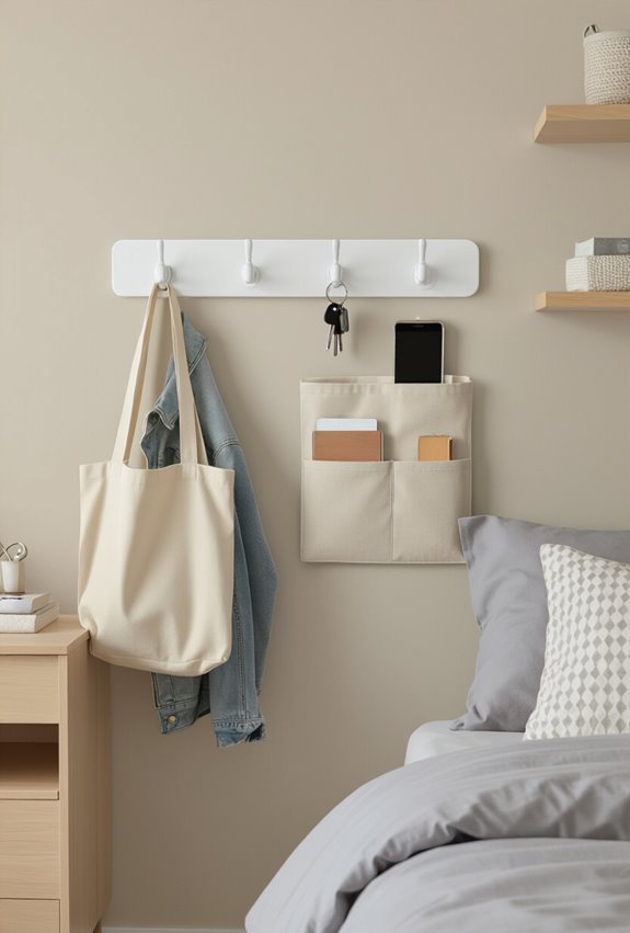 damage free vertical storage solution