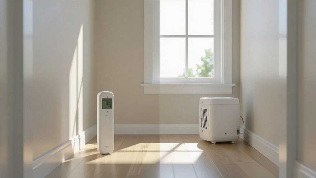 damp assessment and action