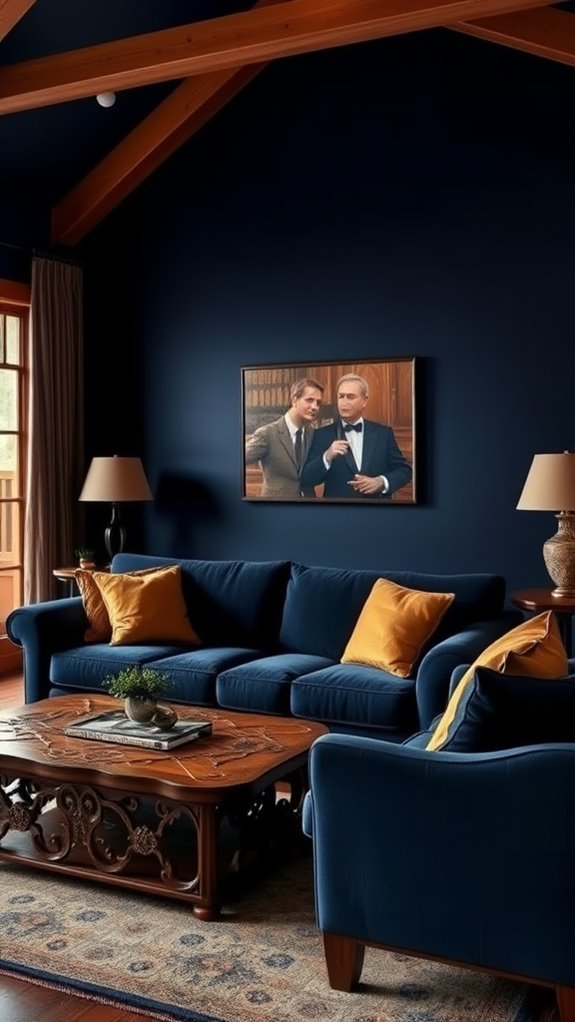 dark hues natural warmth