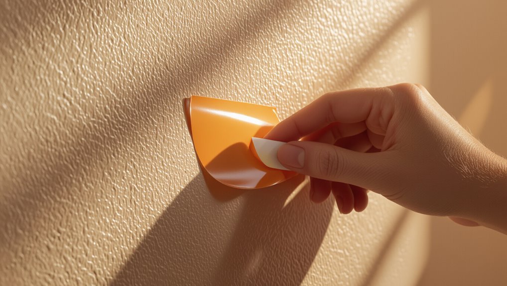 decal adhesion on textures