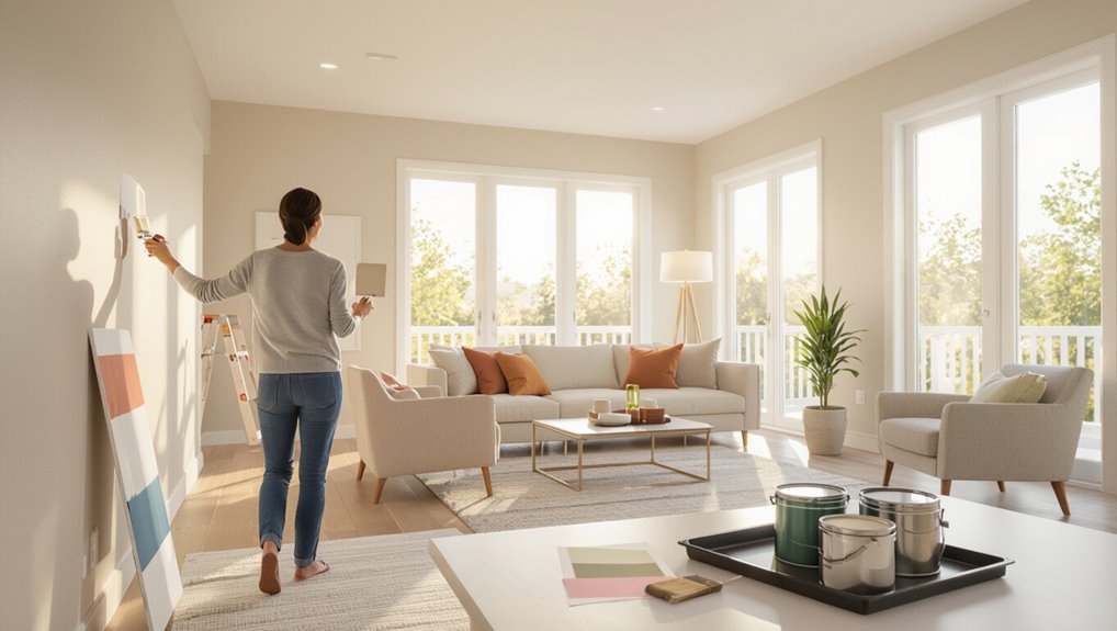 decide test paint confidently