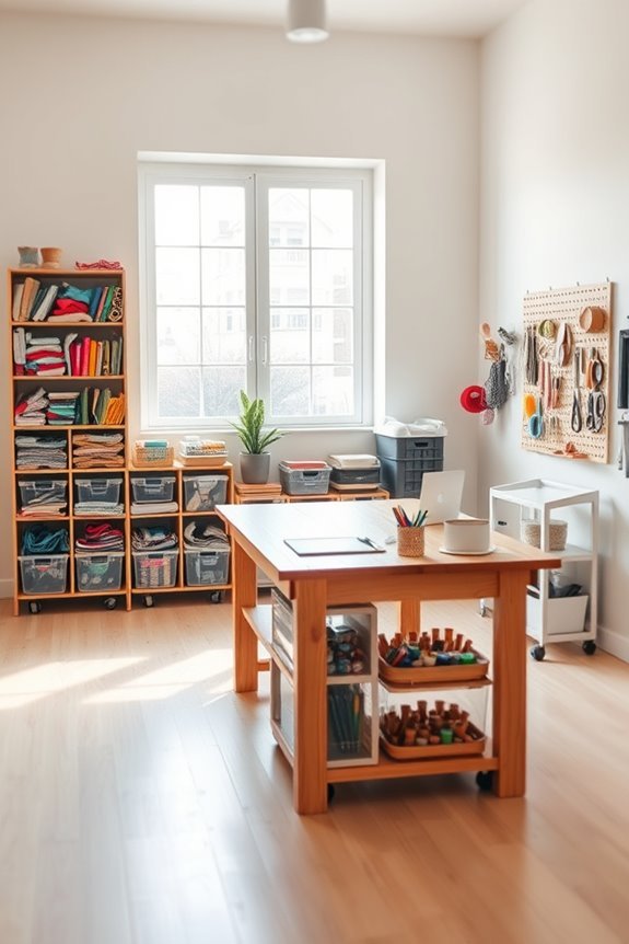 declutter and donate supplies
