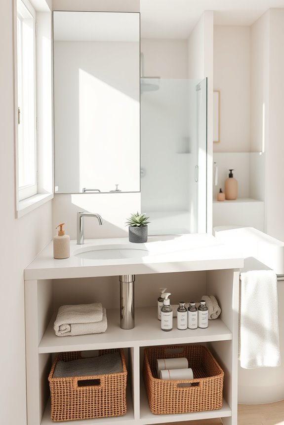 declutter with mindful replacements