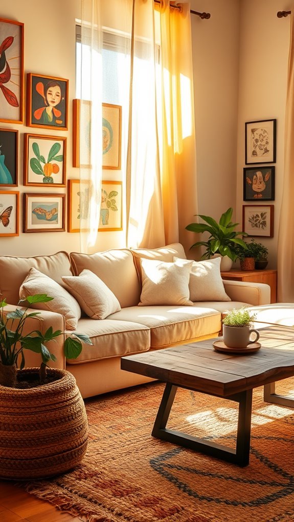 decorate with wall art