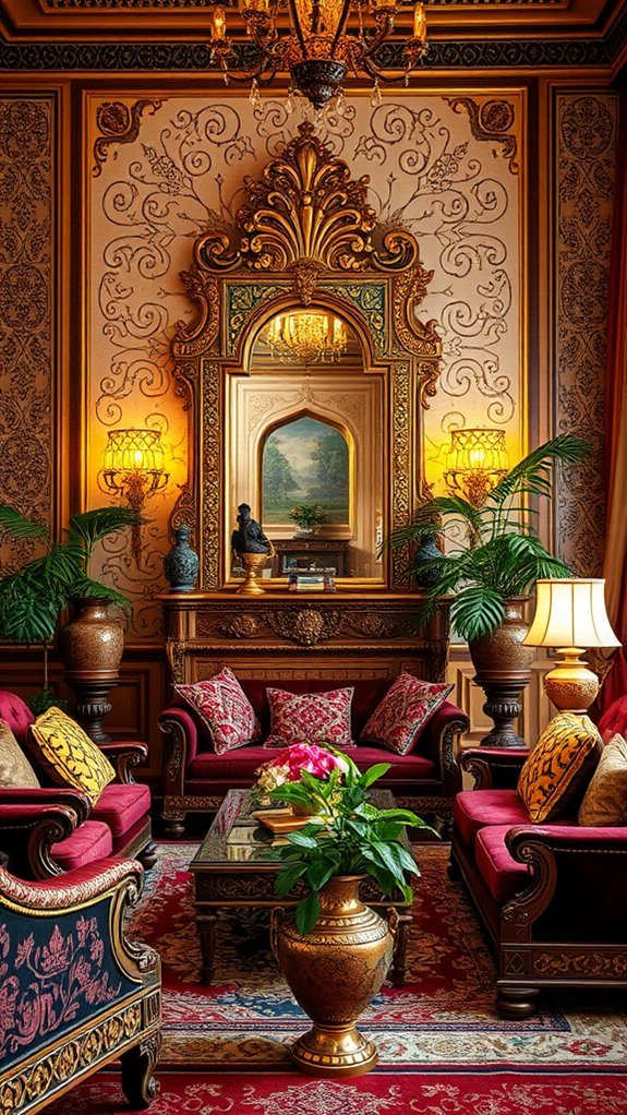decorative and embellished reflections