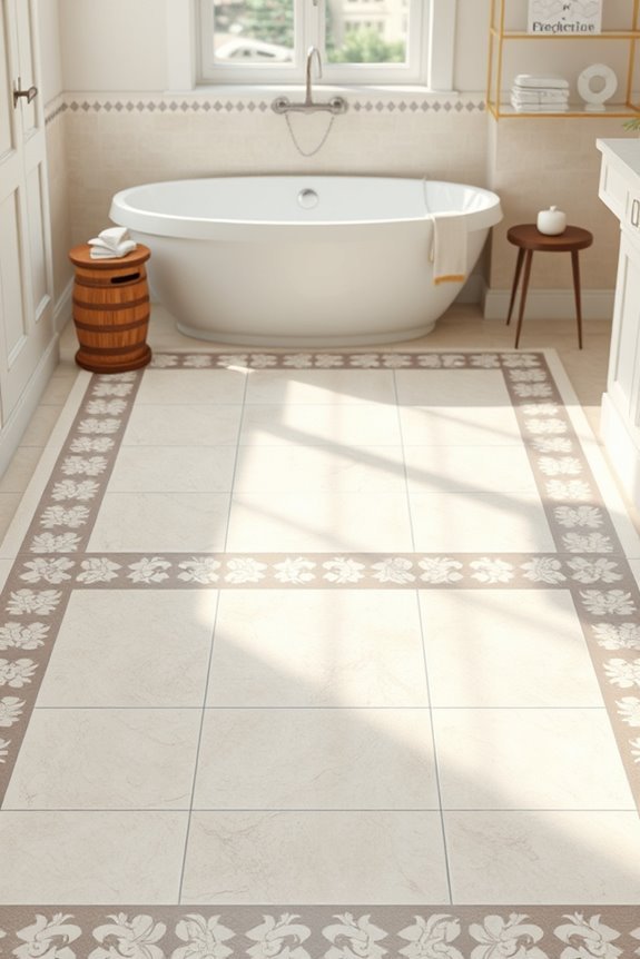 decorative border tile designs