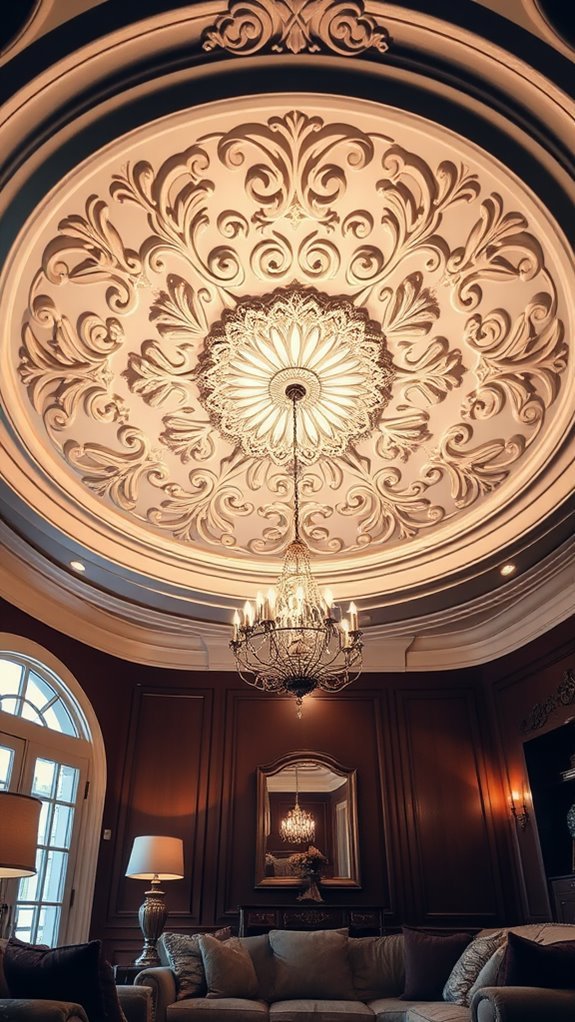 decorative ceiling embellishments