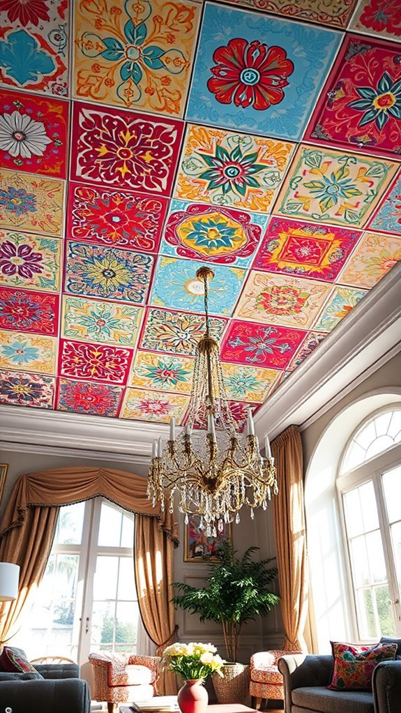 decorative ceiling tile designs