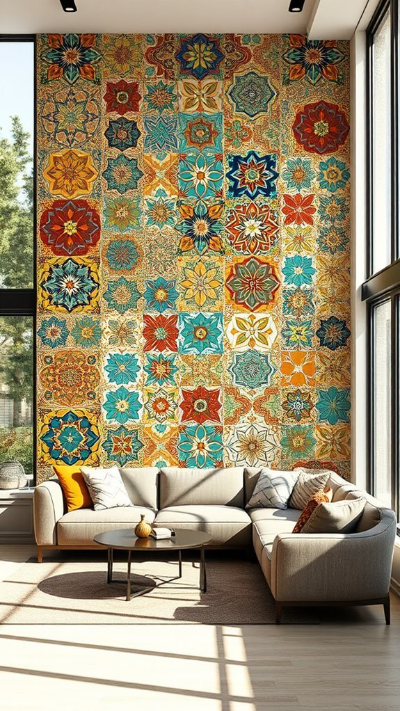 decorative ceramic floor designs