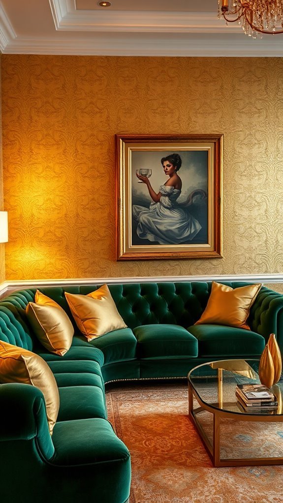 decorative feature wall design