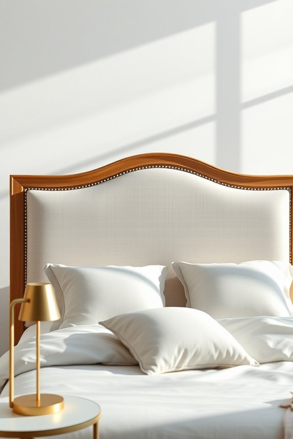 decorative framed backrest design