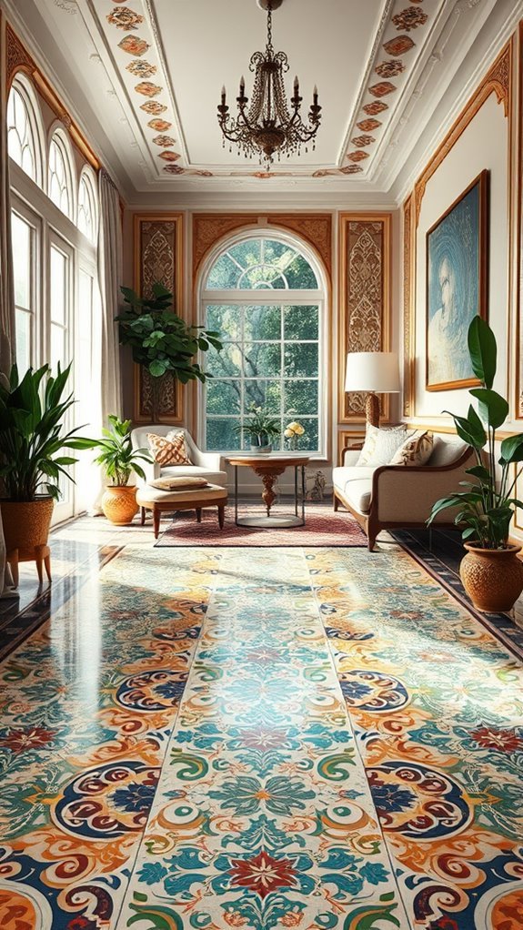 decorative frames for areas