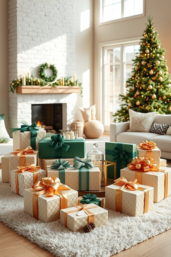decorative gift wrapping techniques