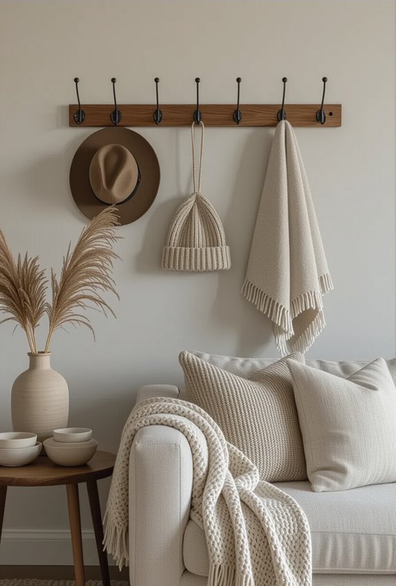 decorative hooks for hats