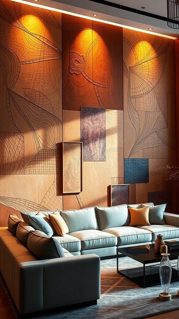 decorative interior wall accents