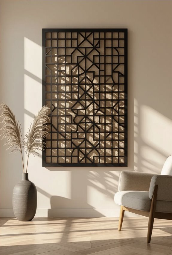 decorative perforated acoustic metal panels