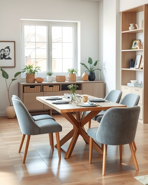 decorative storage enhances style