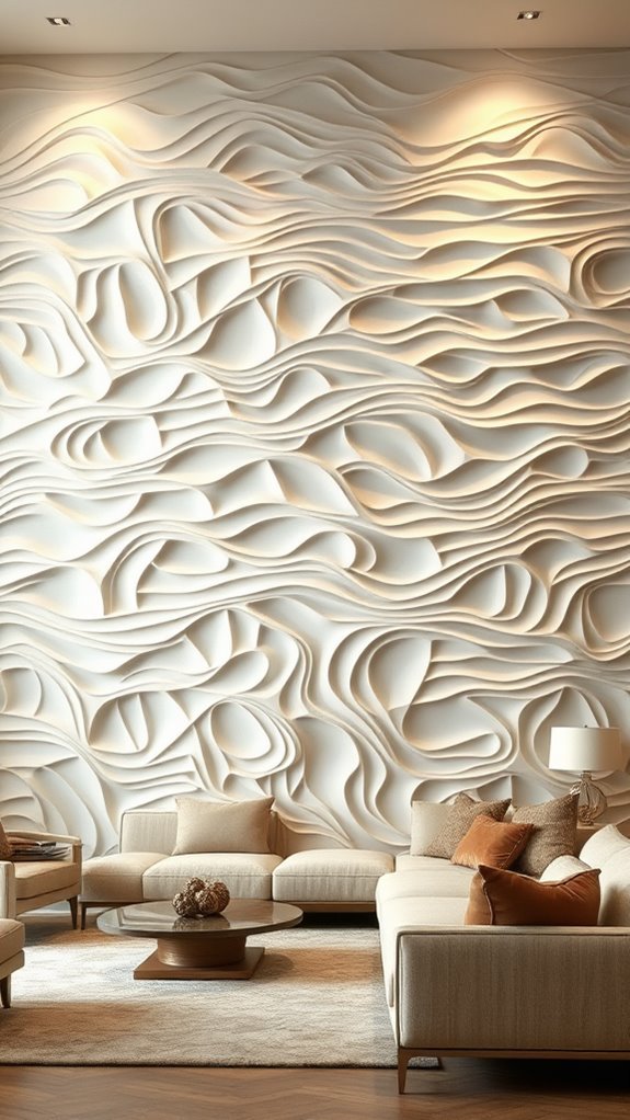 decorative textured wall designs