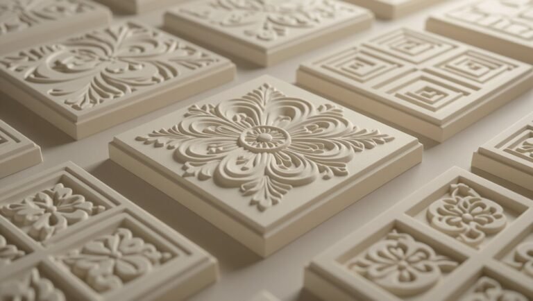 decorative tile textures explained