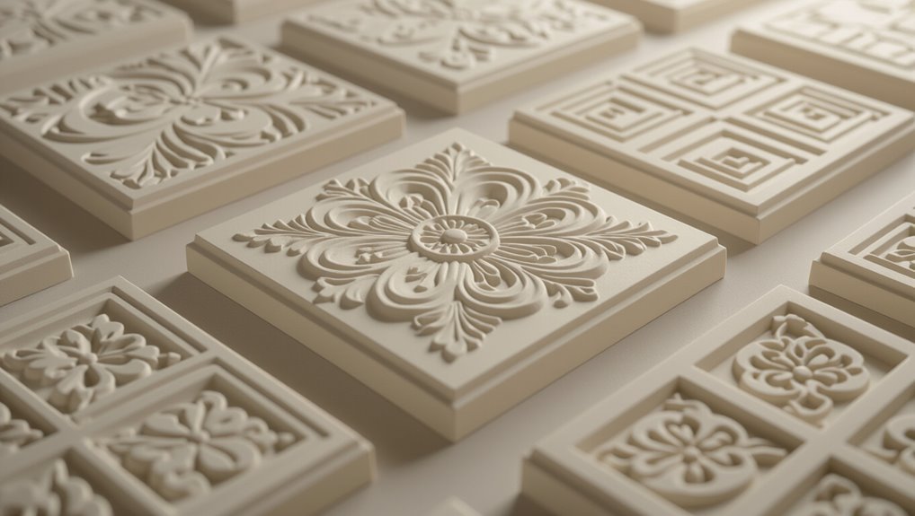 decorative tile textures explained