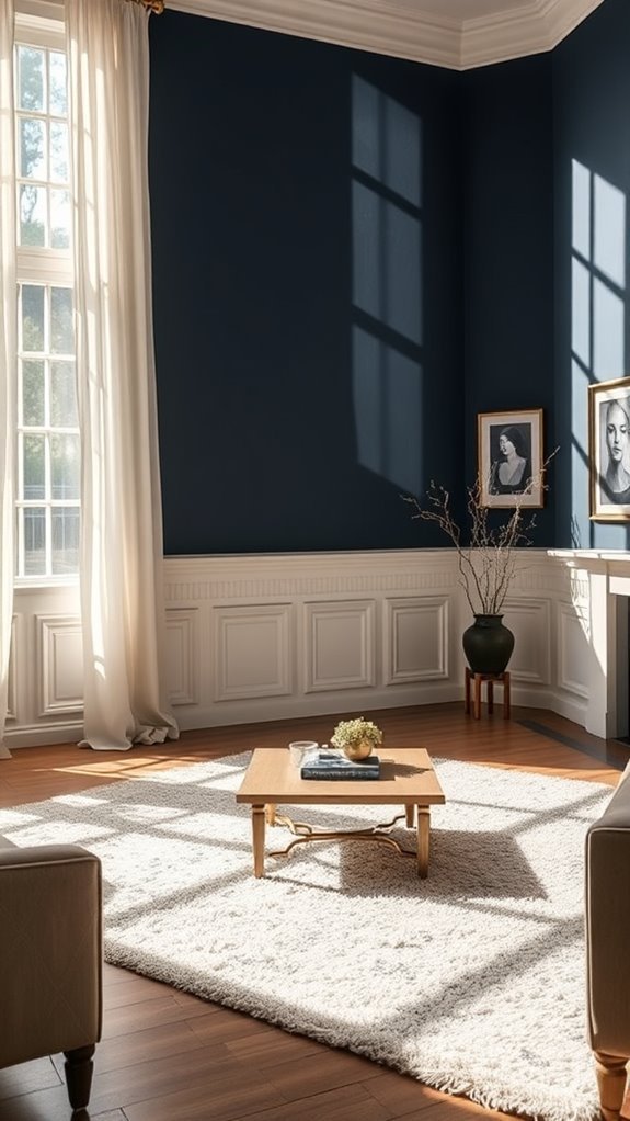 decorative wall paneling style