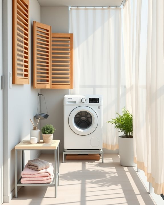 decorative windbreaks for balconies