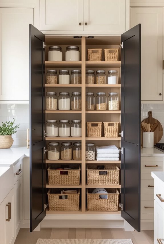 deep cabinets for bulk storage