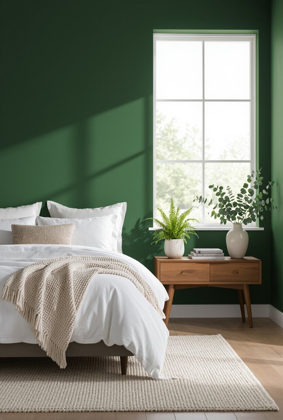 deep forest inspired serene retreat