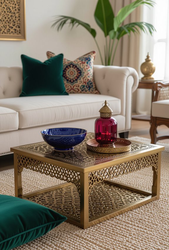 deep jewel toned arabian richness