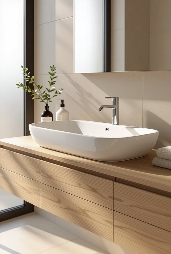 deep large basin utility sinks