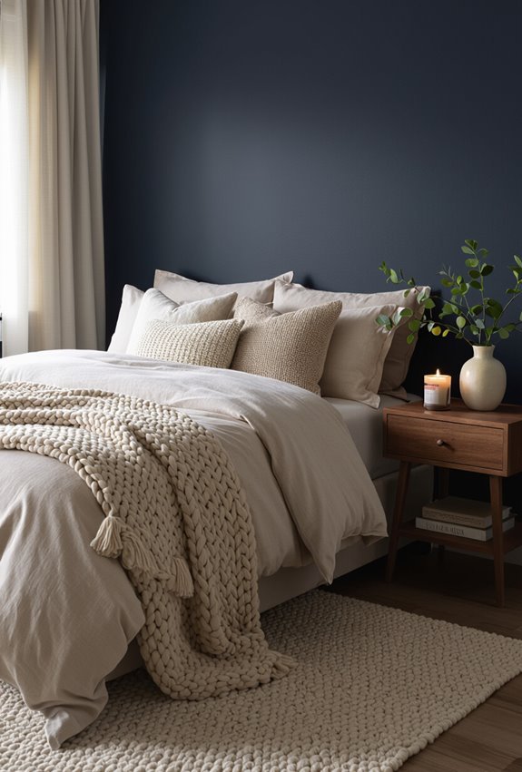deep soothing moody hues