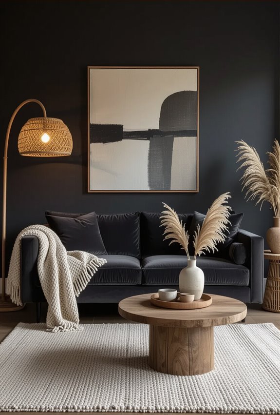deep textured velvet seating