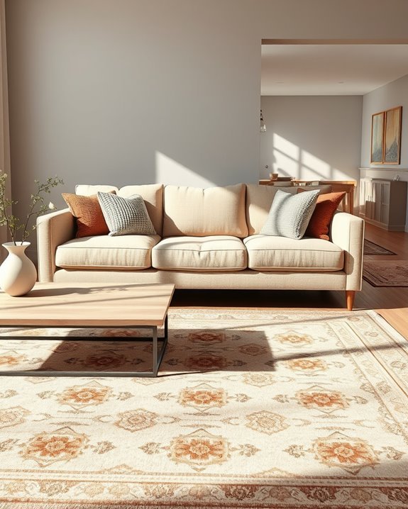 define zones with rugs