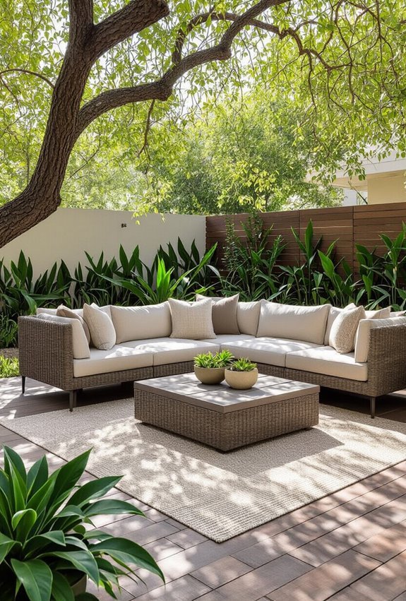 define zones with rugs