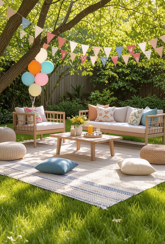 define zones with rugs