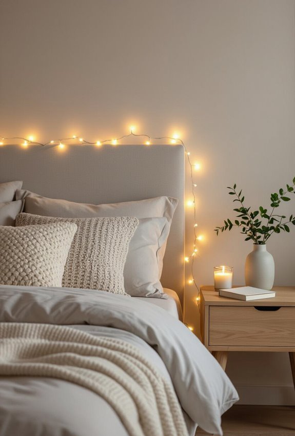 delicate fairy led ambiance