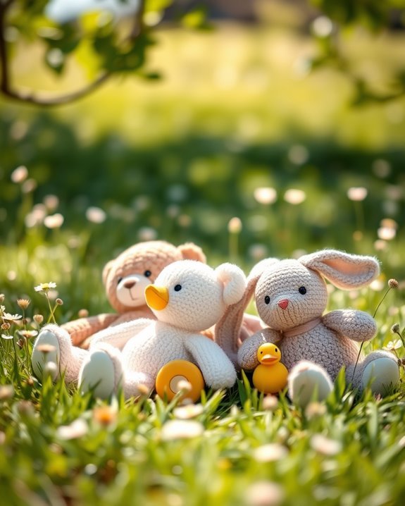 delightful baby toy collection