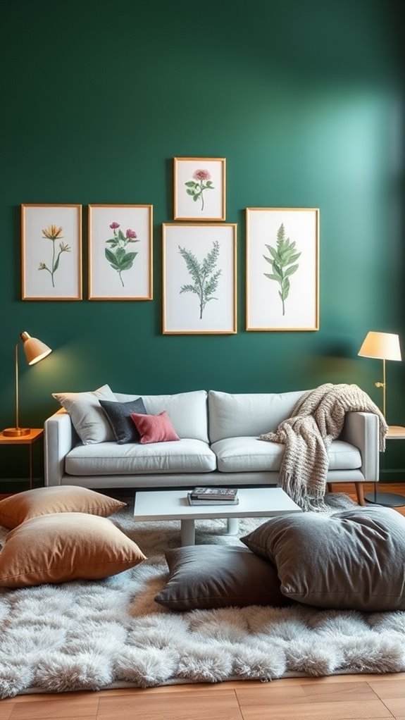 design a striking focal