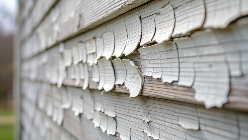 diagnose paint peeling issues