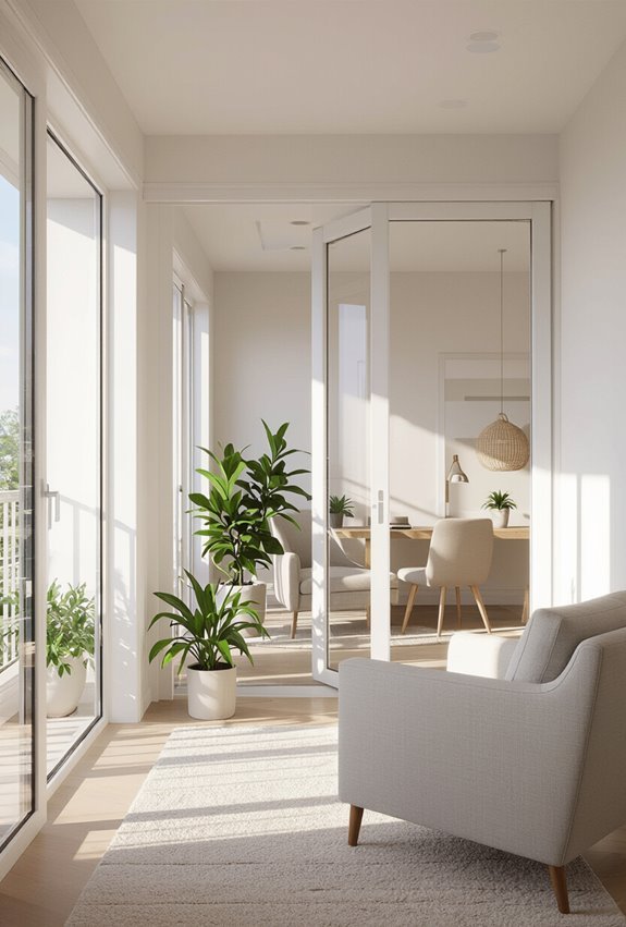diffuse light control glare