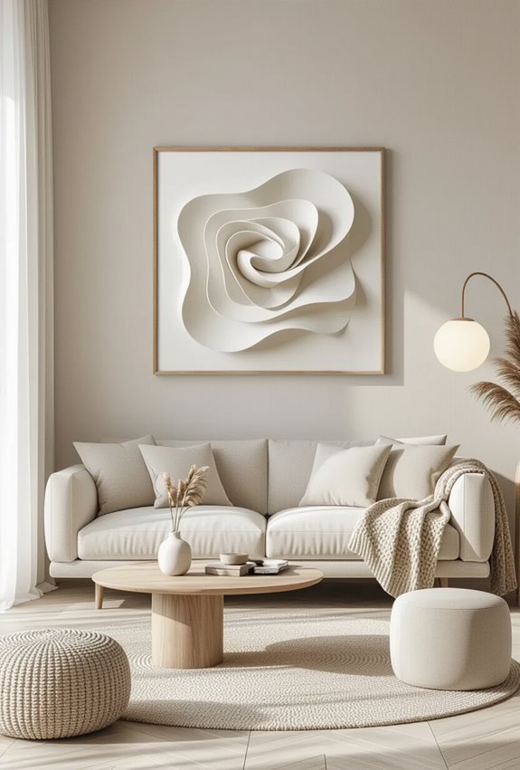 dimensional shadow framed photo display