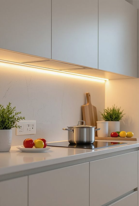 dimmable cabinet lighting control