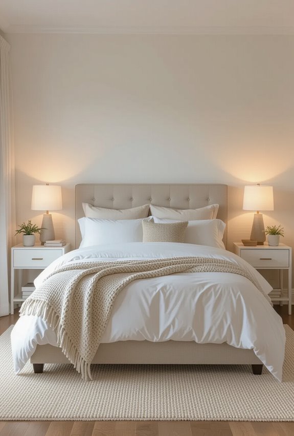 dimmable dual directional bedside lamps