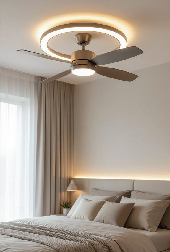 dimmable integrated led halo