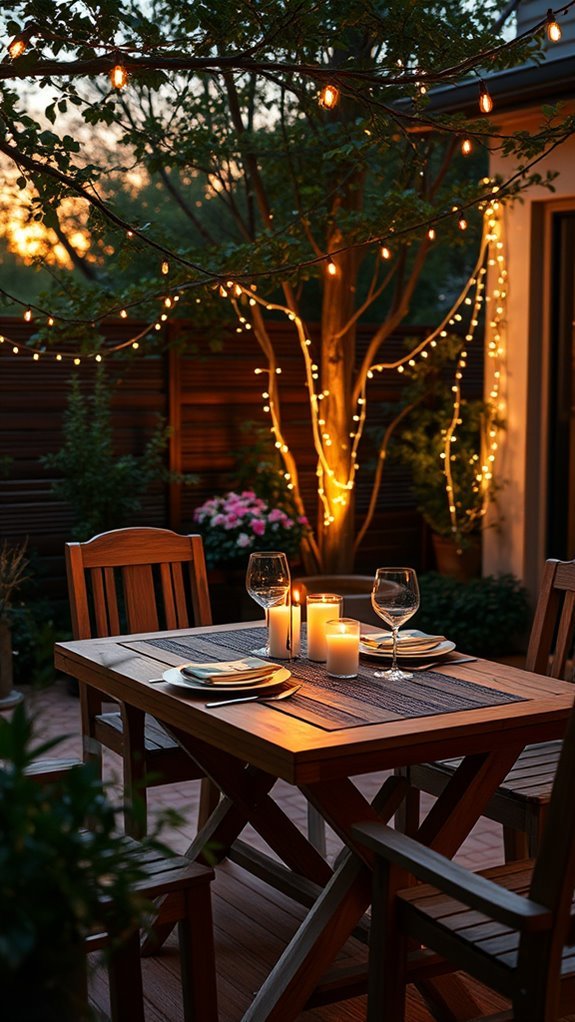 dimmable led romantic lighting