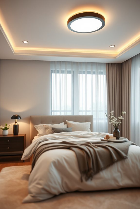 dimmable lighting for ambiance