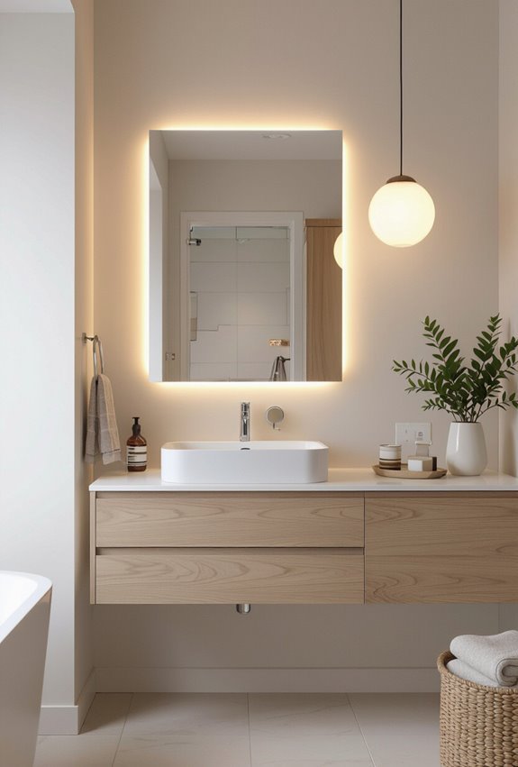 dimmable lighting for bathrooms